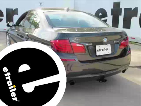 etrailer | Mount: Curt Trailer Hitch Receiver on a 2013 BMW 5 Series