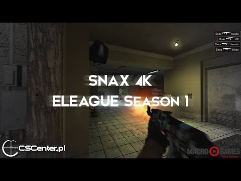 Snax vs. Fnatic | ELEAGUE Season 1