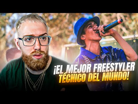 ¡SCUB ES EL MEJOR FREESTYLER TÉCNICO DEL MUNDO! | LO MEJOR DE SCUB