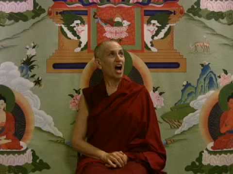 11-13-08 Taking Precepts (Diane takes the Anagarika Precepts) - BBCorner