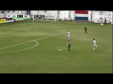 Igrejinha 0x2 Brasil de Farroupilha Gols 1ª Rodada Divisão de Acesso 2021 Narração Vinícius Lorensi