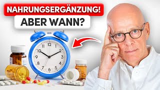 So nehmen Sie Vitamine und Supplements richtig ein – Timing ist entscheidend!