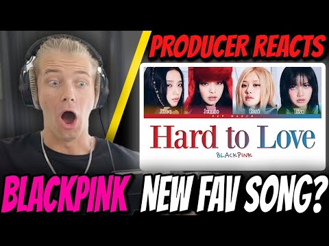 Producer Reacts to BLACKPINK (Rosé) - Hard To Love