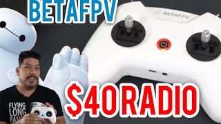 BetaFPV Lite Radio 2 - Beginner drone controller - learn to fly a quadcopter