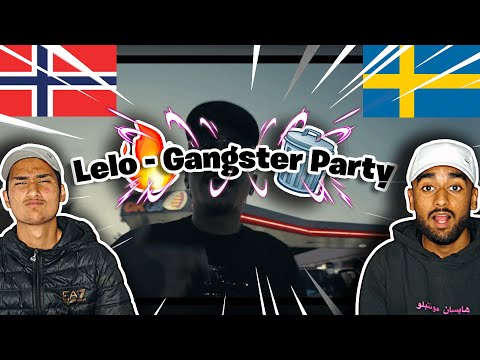 IS IT REALLY A PARTY!?! Norwegians React To (Swedish Rap) Reacting Til Lelo - Gangster Party