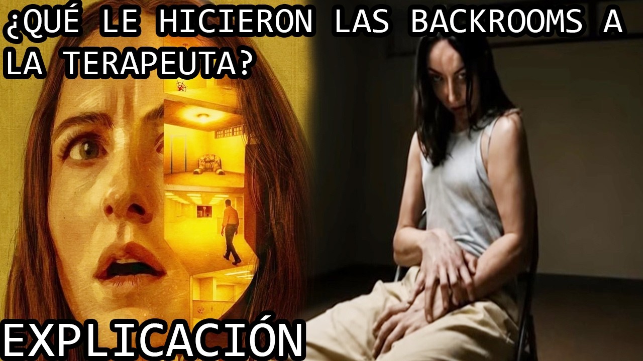 ¿Qué Pasó con Mary dentro de las Backrooms? El Siniestro Destino de la Terapeuta en las Backrooms