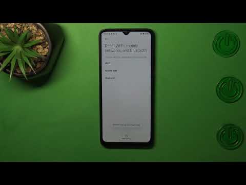 How to Reset Network Preferences on XIAOMI Redmi A1 Plus - Reset Network Settings