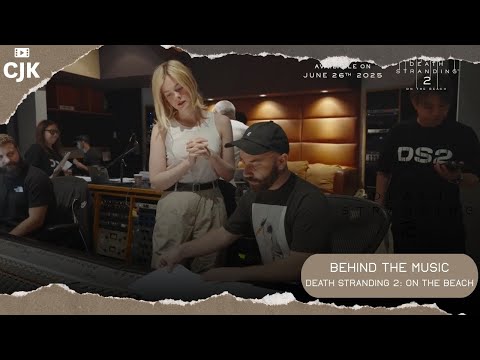 Death Stranding 2: Behind the Music with Woodkid & Elle Fanning – Official BTS First Look