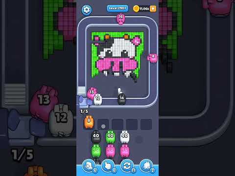 Pixel Flow Niveau 2907 Gennemgang