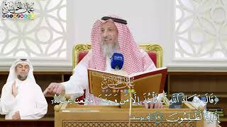 497 - (قال معاذ الله أن نأخذ إلا من وجدنا متاعنا عنده...) - عثمان الخميس