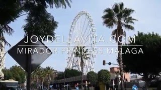 Mirador Princess Big Wheel Malaga (Ferris Wheel/Riesenrad)
