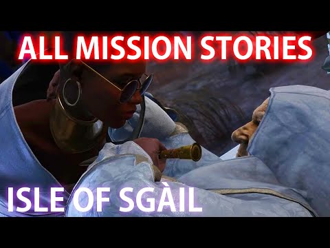 HITMAN 2: The Ark Society (Isle of Sgàil) | All Mission Stories