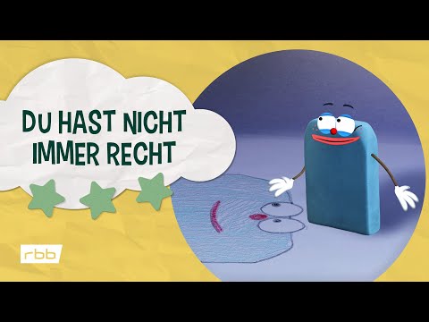 Licht an! Du hast nicht immer Recht | Unser Sandmännchen