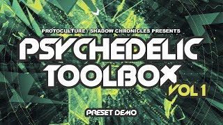 Video thumbnail for Psychedelic Toolbox Vol 1 - Individual preset demo by Marula Music