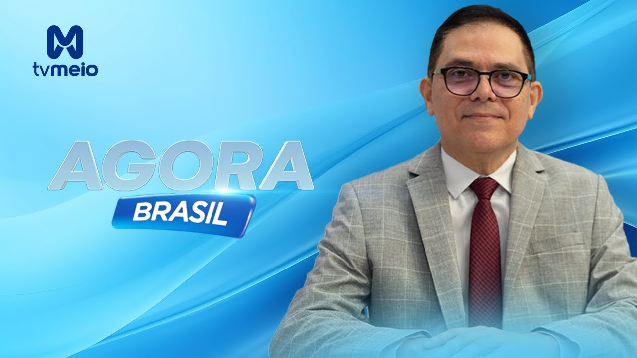 Agora Brasil | AO VIVO | 02/12/2024 | TV MEIO
