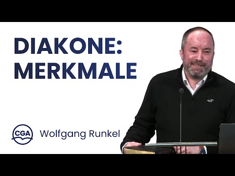 NT-DIAKONE 3 - Assistenten der Ältesten