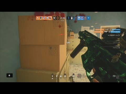 40 SECOND ACE!!! ASH RUSH!?!?!? (Border)