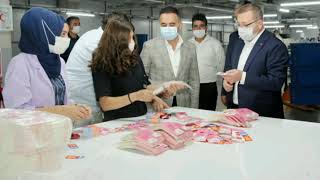 Vali Polat, Yozgat Organize Sanayi Bölgesini ziyaret etti