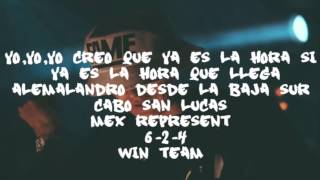 Alemán Pues Que Pues Letra