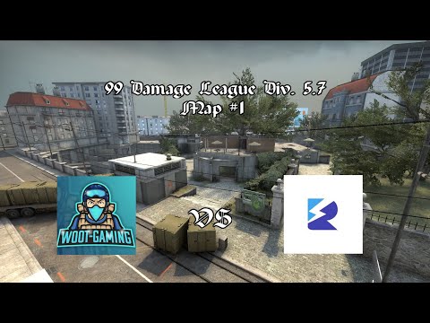 [GER] 99Liga Div 5.7: Woot Gaming Academy vs Recast Phantom - Overpass