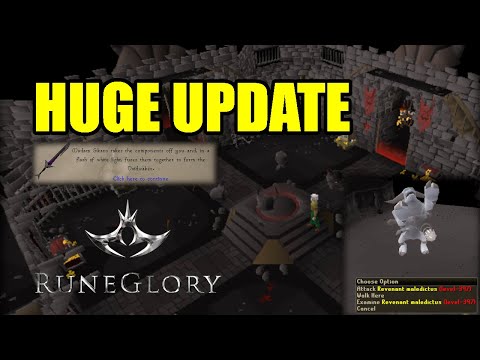 Runeglory RSPS: *Massive Wildy Content Update* These New Items are SO OP! +BIG Giveaway