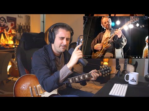 Snowy White Plays "Slabo Day" - Reaction - Guitar Lesson