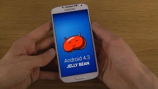 Official Android 4.3 Jelly Bean: Samsung Galaxy S4 Review