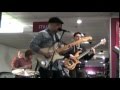 Mitch Laddie Band live at HMV Newcastle 