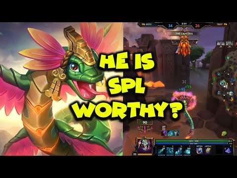 Is this why KUKULKAN is played in SPL??....