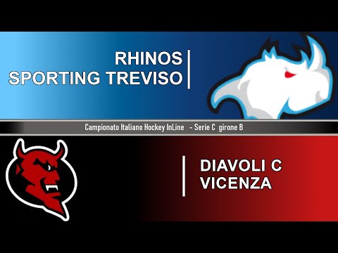 Rhinos Sporting Treviso vs Diavoli Vicenza C Campionato 2021/2022 Serie C