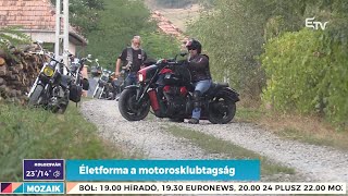 Életforma a motorosklubtagság – Mozaik
