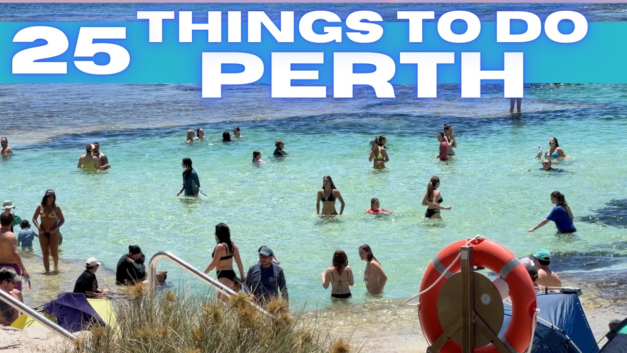 Best Things To Do In Perth Australia 2025 4K