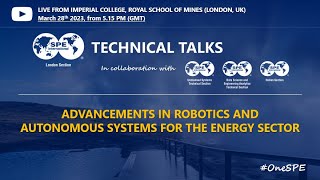 SPE London Technical Talks - March 2023