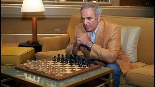 Szybkie zwycięstwa(4) [Obrona sycylijska] Garry Kasparow vs. Michael Massoni, 2008