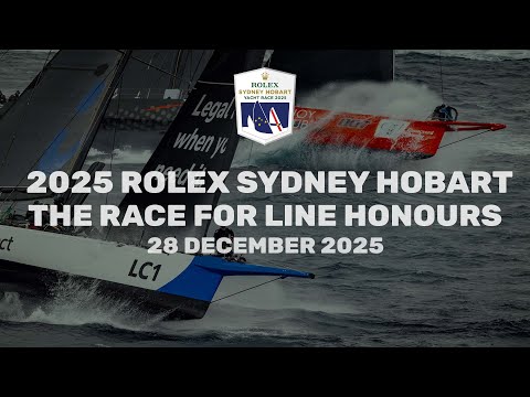 2025 Rolex Sydney Hobart | Line Honours Live Show