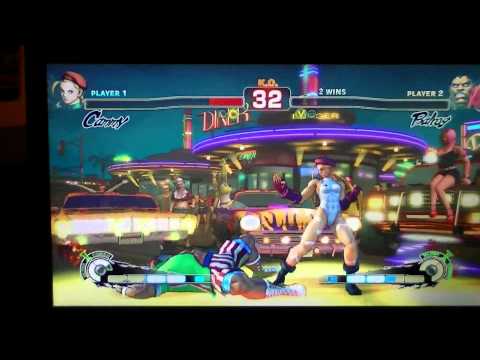 CCG.LapChi vs Andy B @ Tubbydog SF4 Ranbats - August 15, 2012