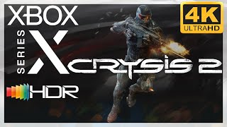 [4K/HDR] Crysis 2 / Xbox Series X Gameplay