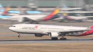 preview picture of video 'Incheon International Airport RWY34 Touch Down'