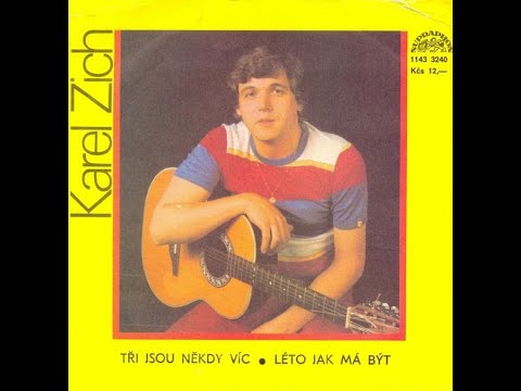 Karel Zich & Petra Zámečníková a Jiří Strnad - Tři jsou někdy víc (28.2.1986)