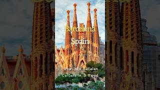 Barcelona Spain | 3 Days Itinerary | Things to do in Barcelona | Must see places in Barcelona