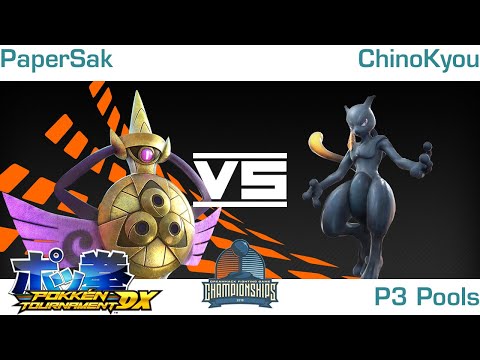 DHAX Singles — PaperSak(Aegislash) vs ChinoKyou(Shadow Mewtwo)