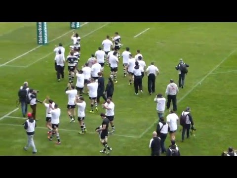 Final Copa del Rey de Rugby 2016 - Vuelta de Honor