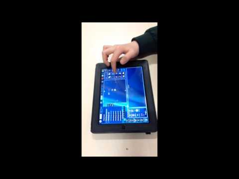 Drumjam demo video by James