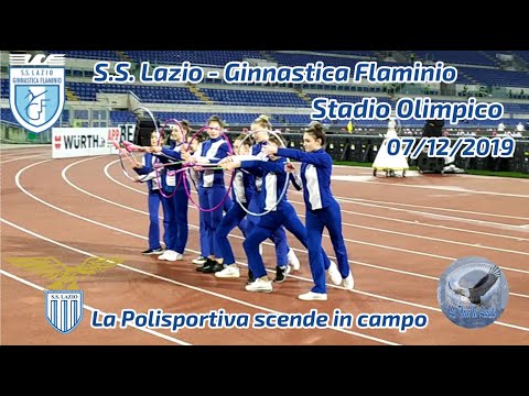 S.S. Lazio Ginnastica Flaminio - 07/12/2019 - Stadio Olimpico - La Polisportiva scende in campo
