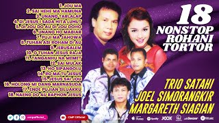 Download lagu 18 NONSTOP ROHANI TORTOR JOEL SIMORANGKIR, MARGARETH SIAGIAN, TRIO SATAHI - TUHAN ASI ROHAM DI AU mp3