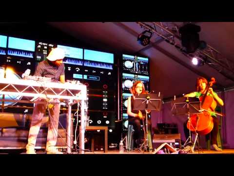 Paul D. Miller (aka DJ Spooky) presents Arctic Rhythms (1) at WOMADelaide 2015