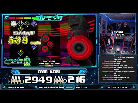 OMG KON! | DIGITALIZER (S-EXPERT 17) PFC AAA 999,450 [DDR A20 PLUS]