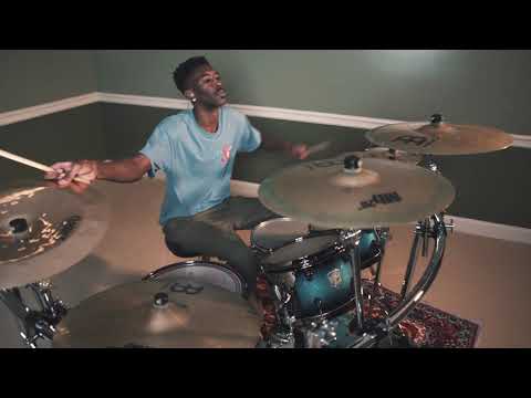 DESIIGNER - OVERSEAS DRUM COVER!!!!! (ft. LIL PUMP)