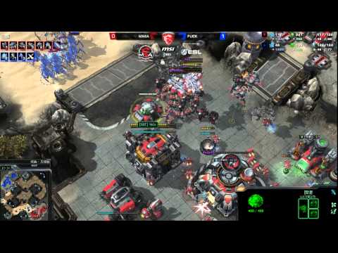 7月29日MGA美洲区 MaSa vs Puck