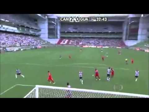 Atlético MG 3 x 1 Guarani   Campeonato Mineiro 2013